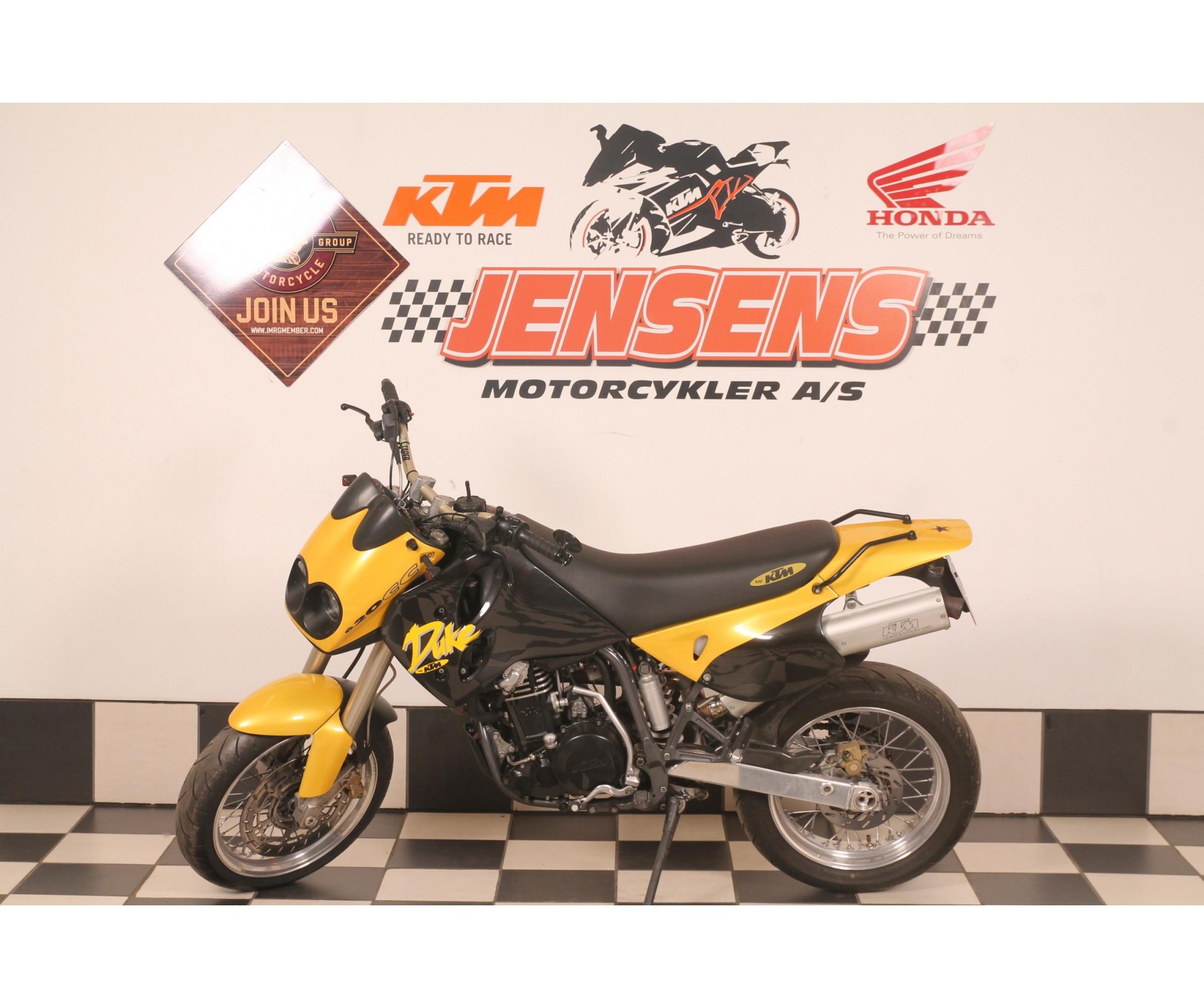 KTM Duke 620 E
