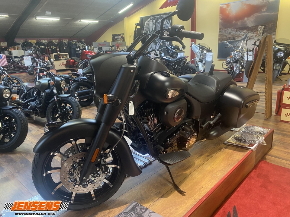 Indian Springfield Dark Horse