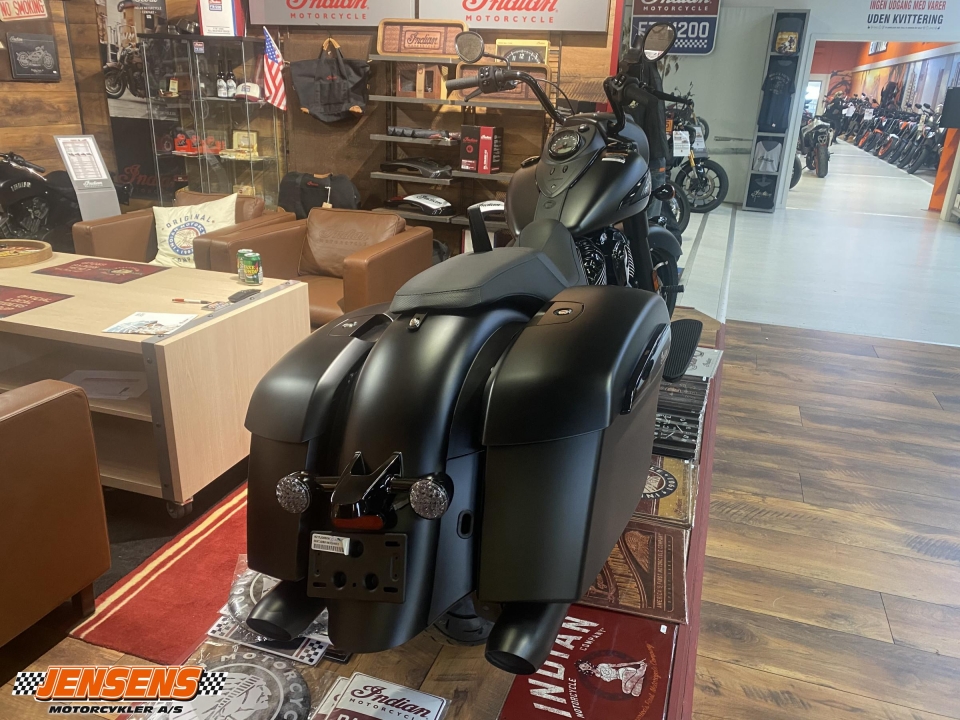 Indian Springfield Dark Horse