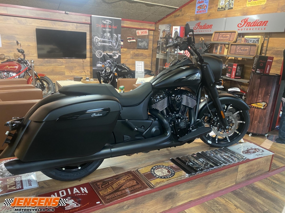 Indian Springfield Dark Horse