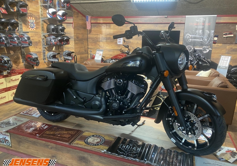 Indian Springfield Dark Horse