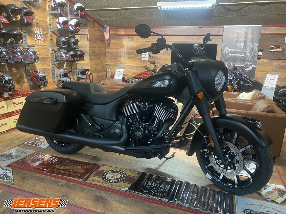 Indian Springfield Dark Horse