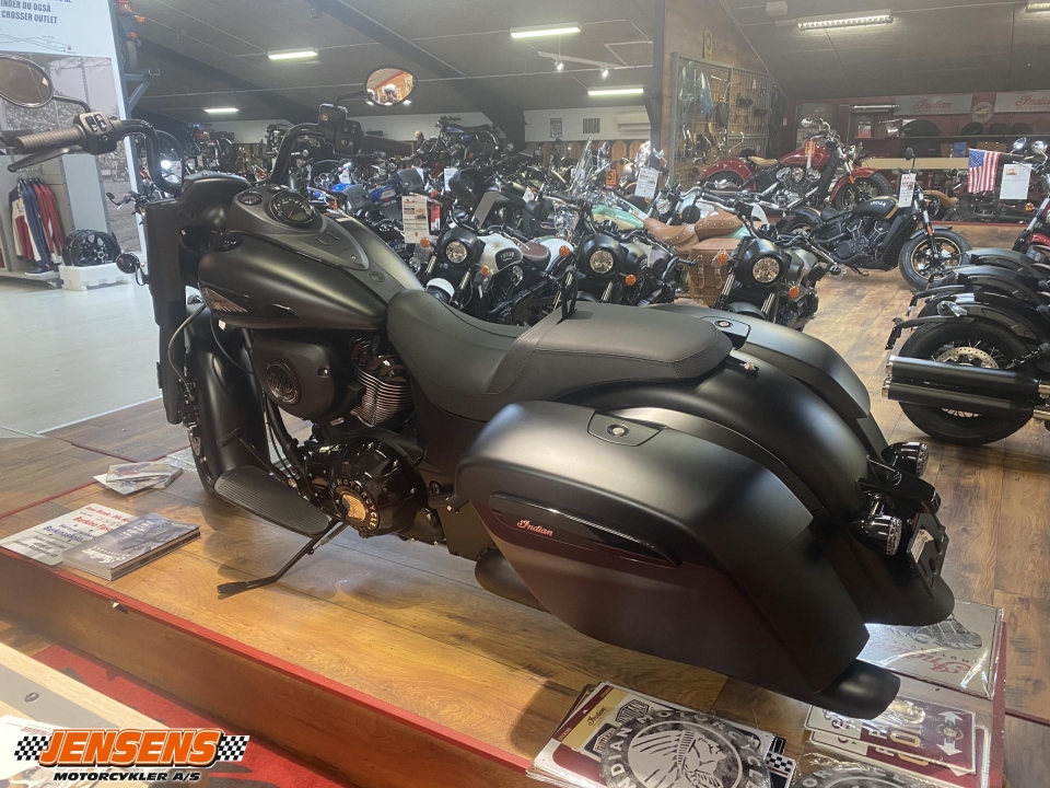 Indian Springfield Dark Horse