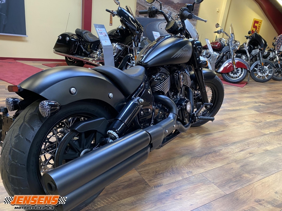Indian Chief Dark Horse