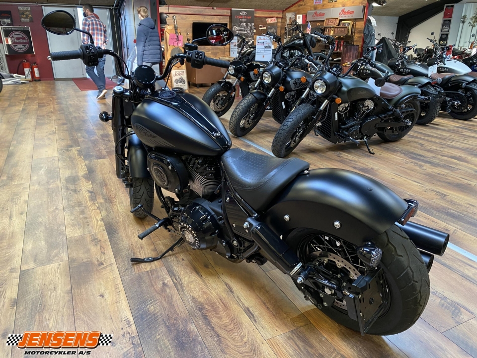 Indian Chief Dark Horse