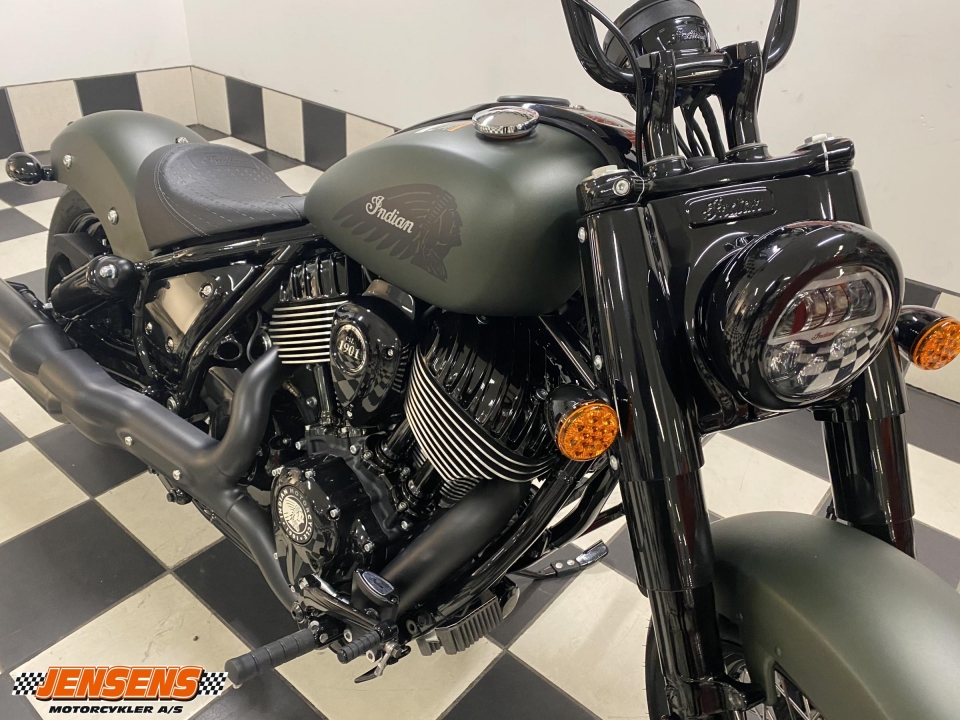 Indian Chief Dark Horse