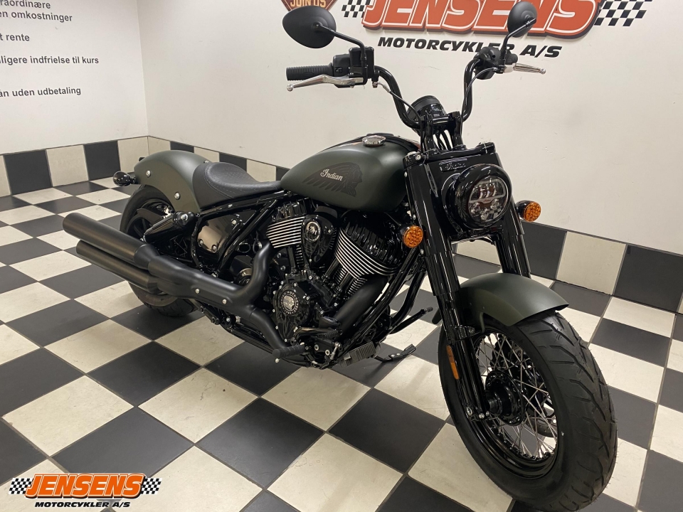 Indian Chief Dark Horse