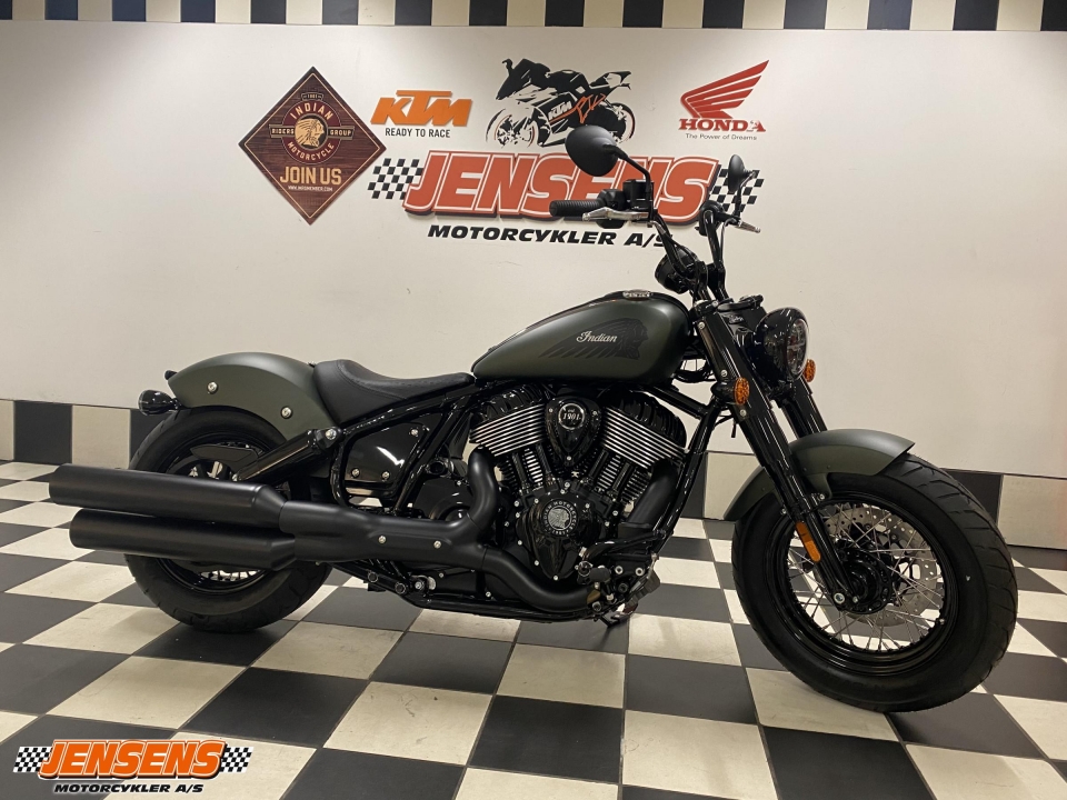 Indian Chief Dark Horse