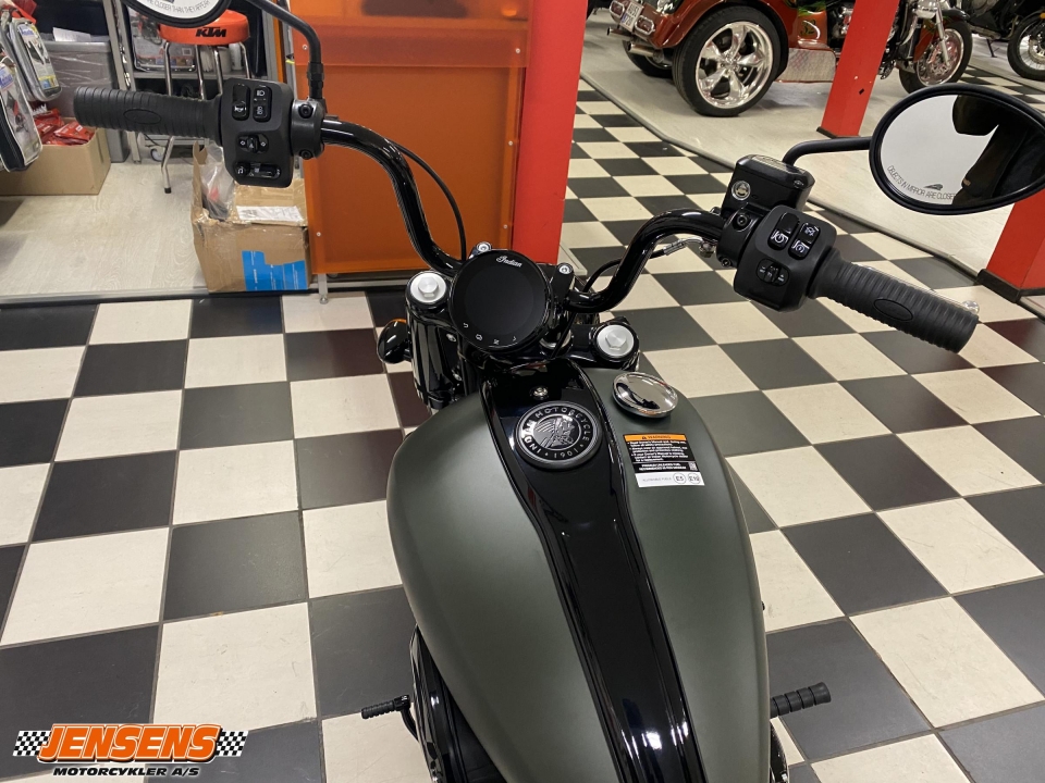 Indian Chief Dark Horse