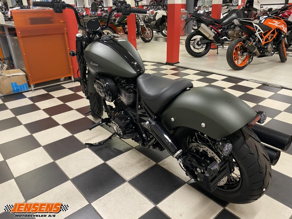 Indian Chief Dark Horse