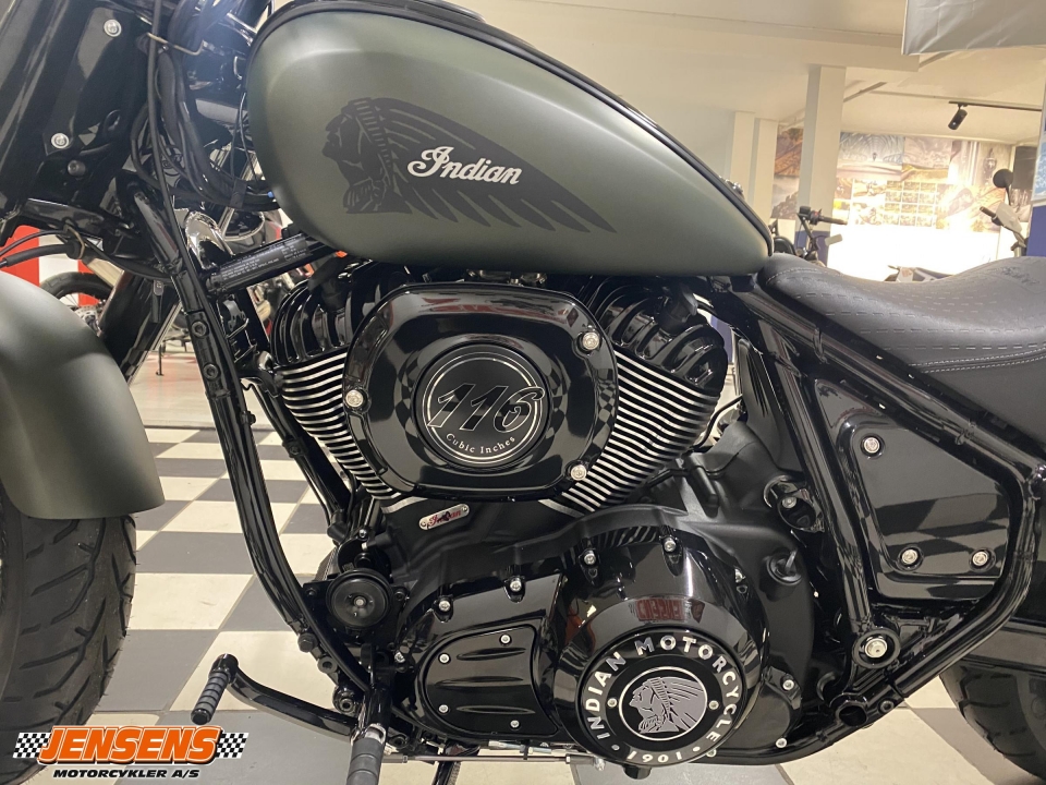 Indian Chief Dark Horse