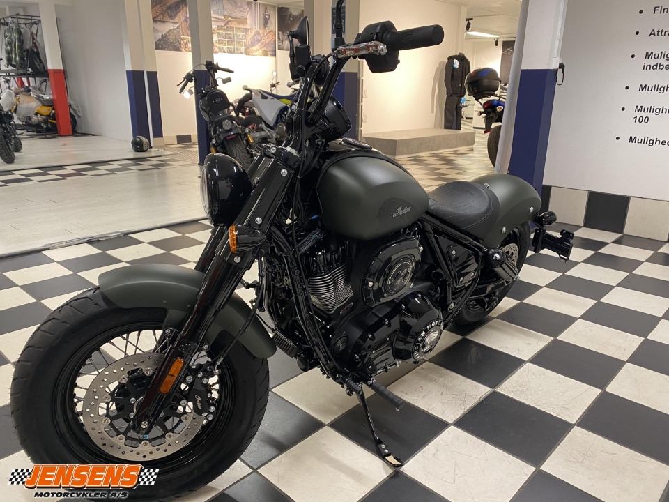 Indian Chief Dark Horse