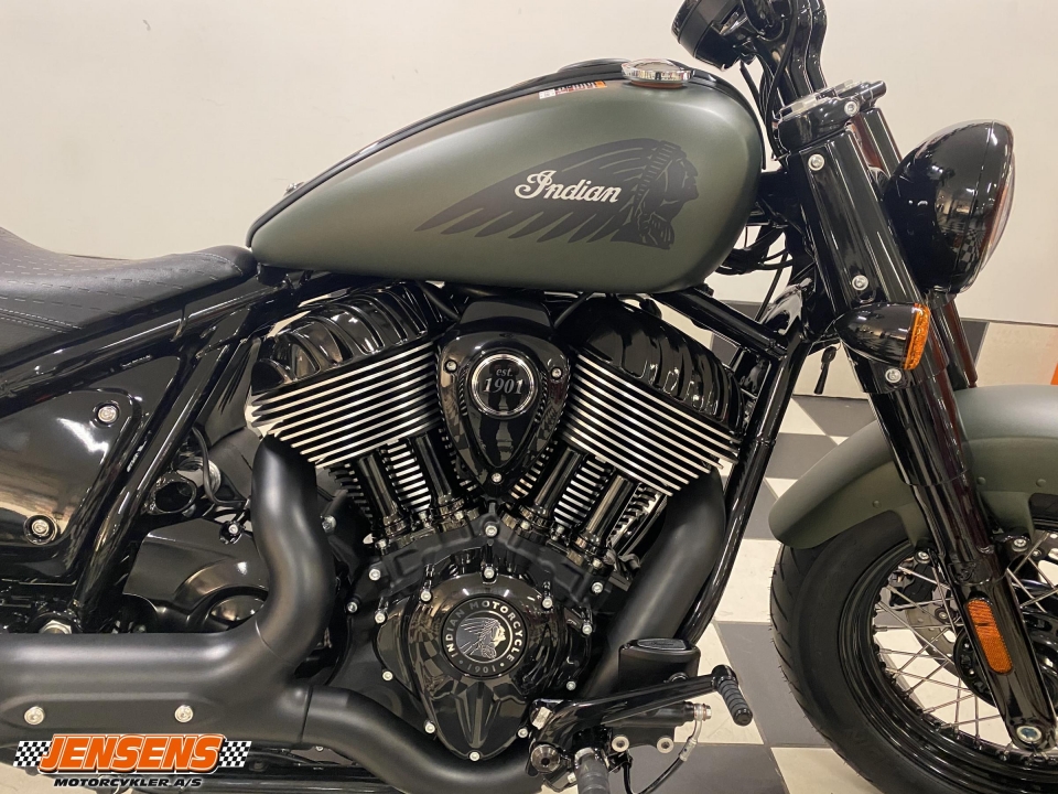 Indian Chief Dark Horse