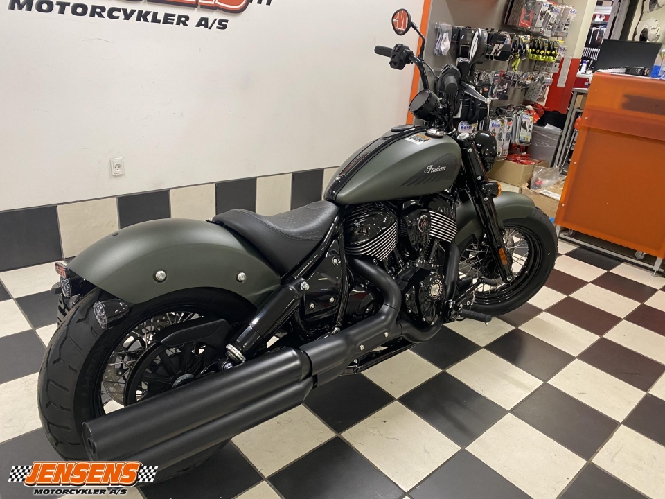 Indian Chief Dark Horse