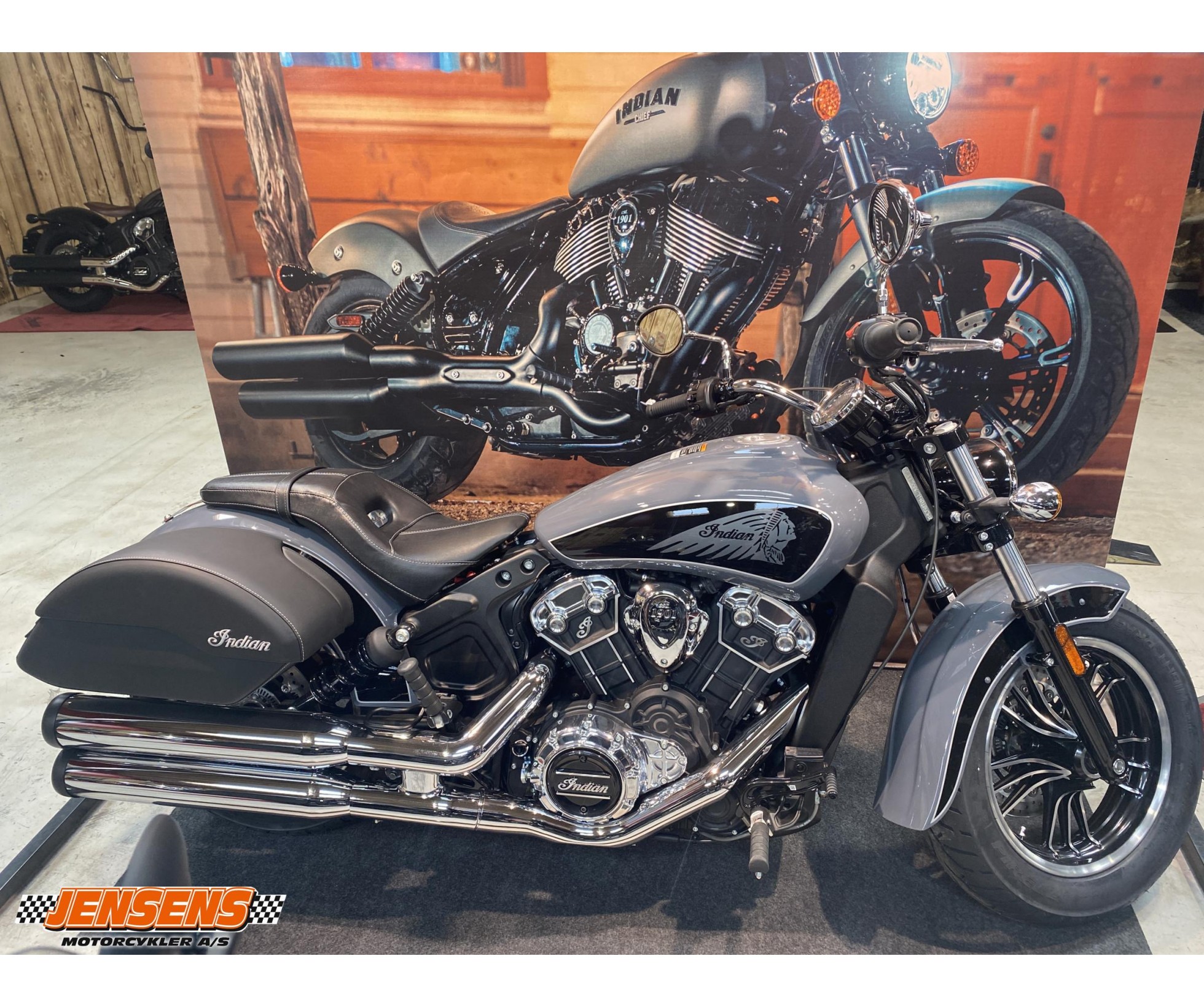 indian scout icon