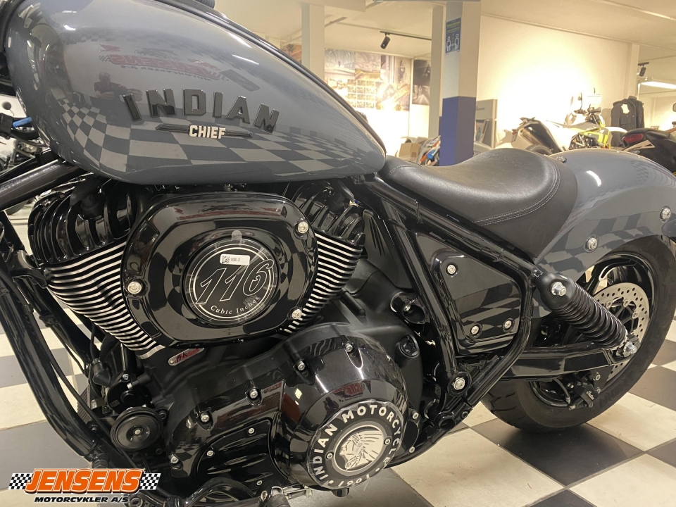 Indian Chief Dark Horse