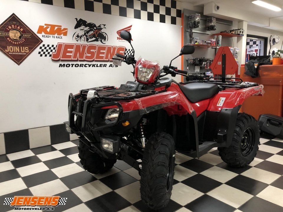 Honda TRX 520
