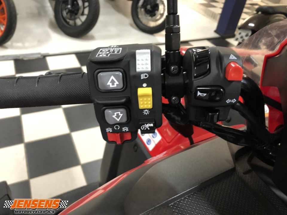 Honda TRX 520