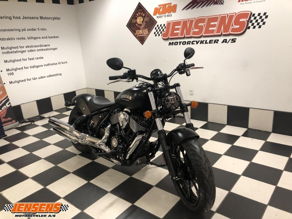 Indian Chief Dark Horse