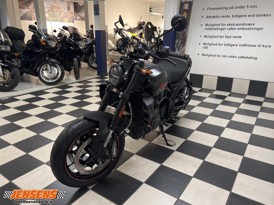 Indian FTR 1200
