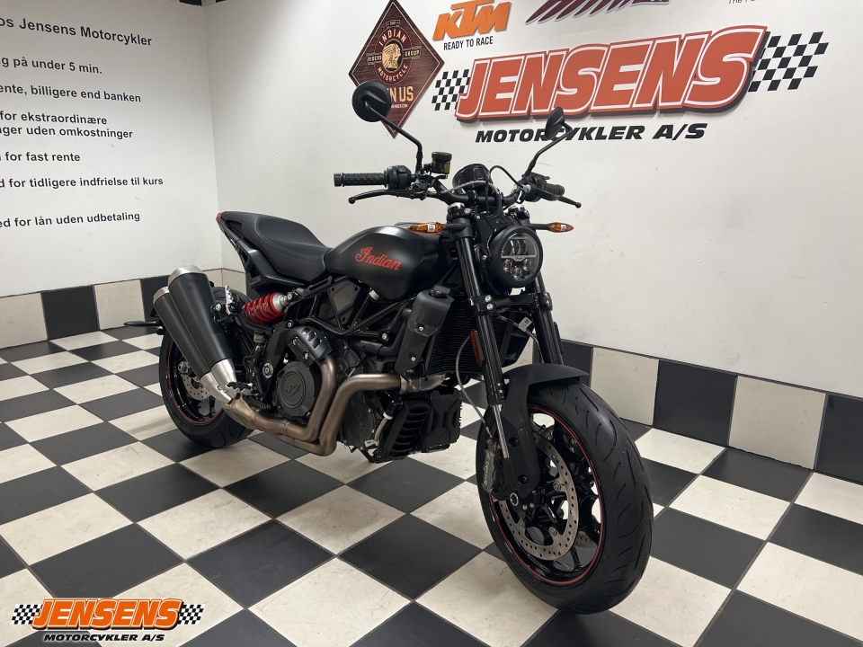 Indian FTR 1200