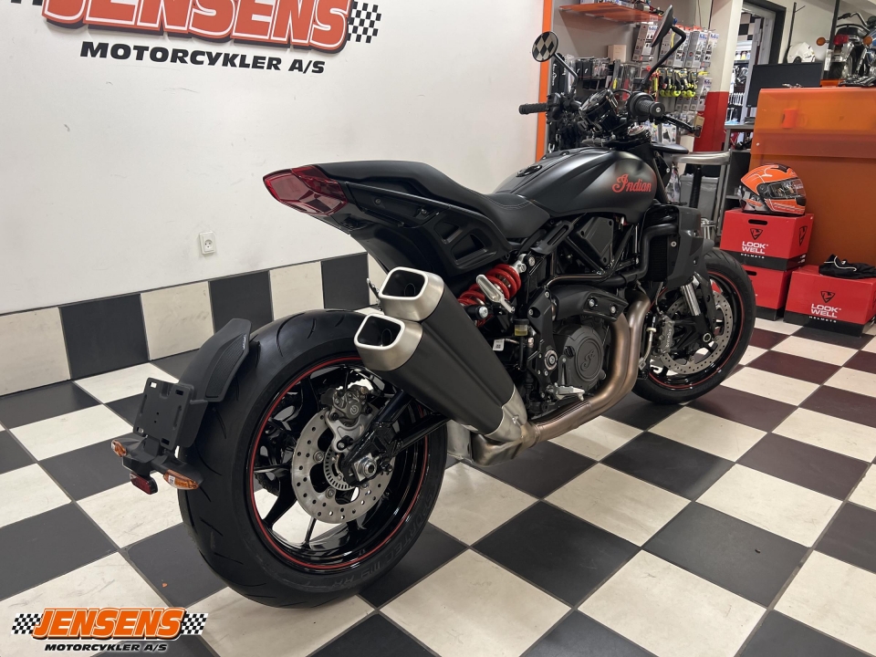 Indian FTR 1200