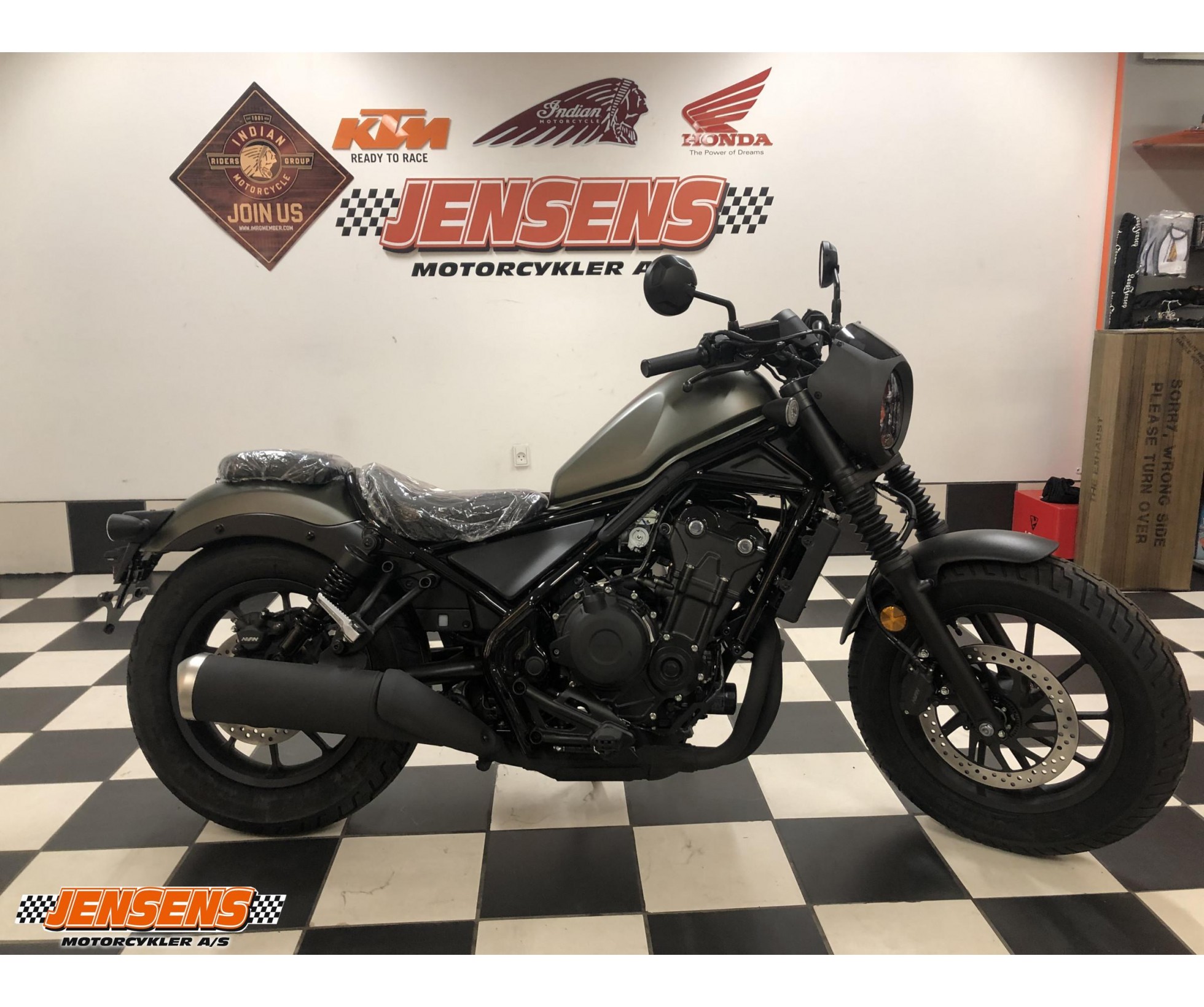 Martyr Montgomery Udveksle Honda CMX 500 Rebel S