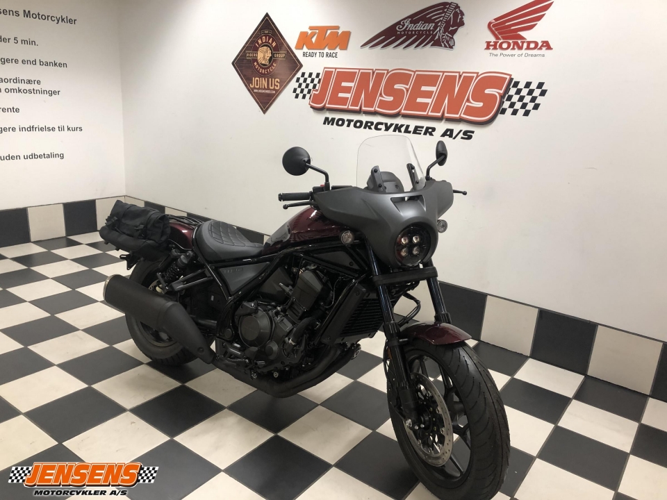 Honda CMX 1100 Rebel