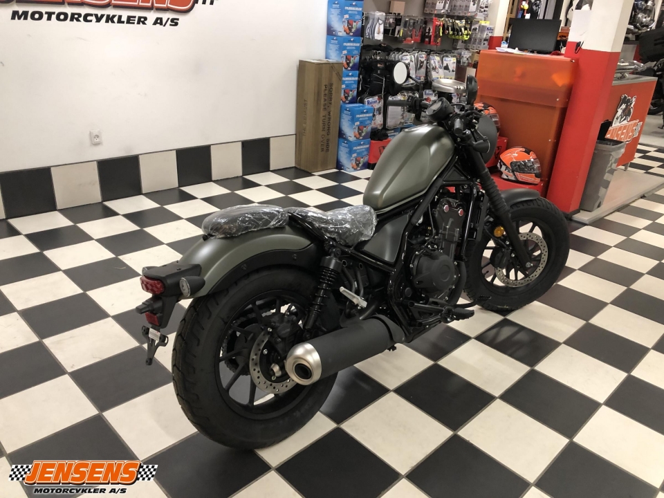 Honda CMX 500 Rebel