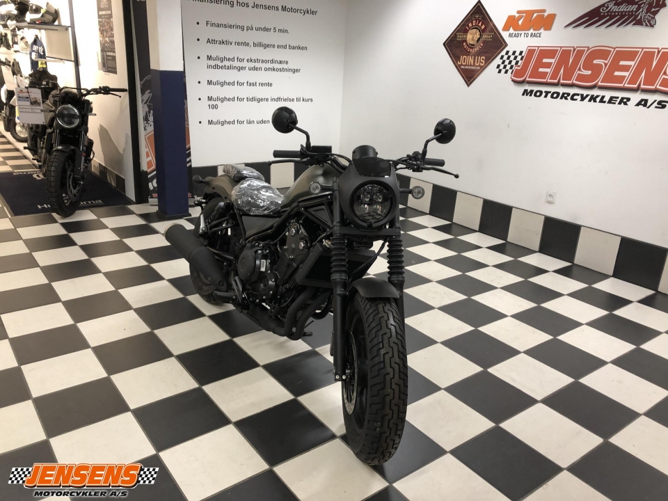 Honda CMX 500 Rebel