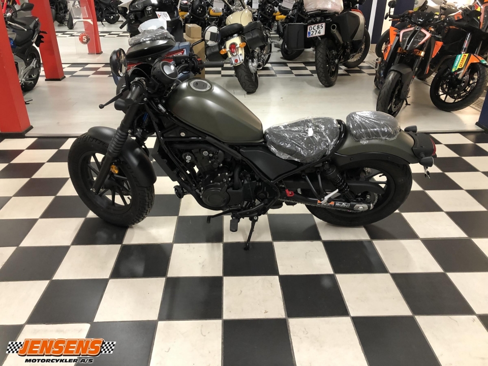 Honda CMX 500 Rebel