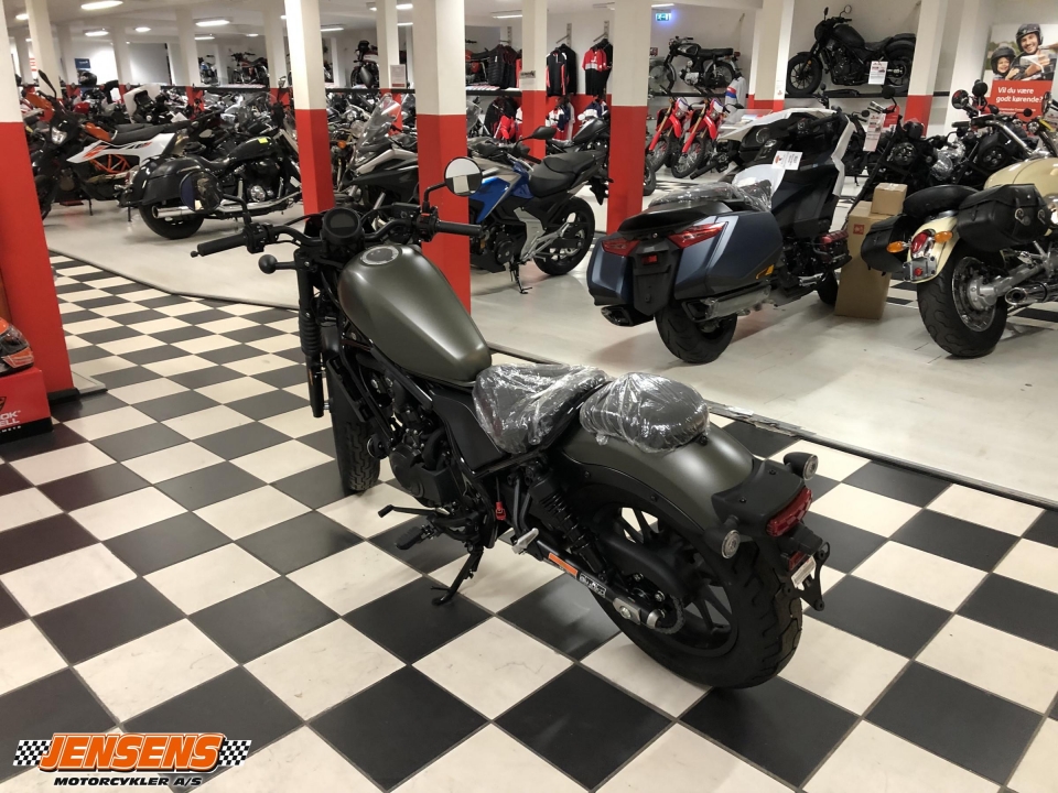 Honda CMX 500 Rebel