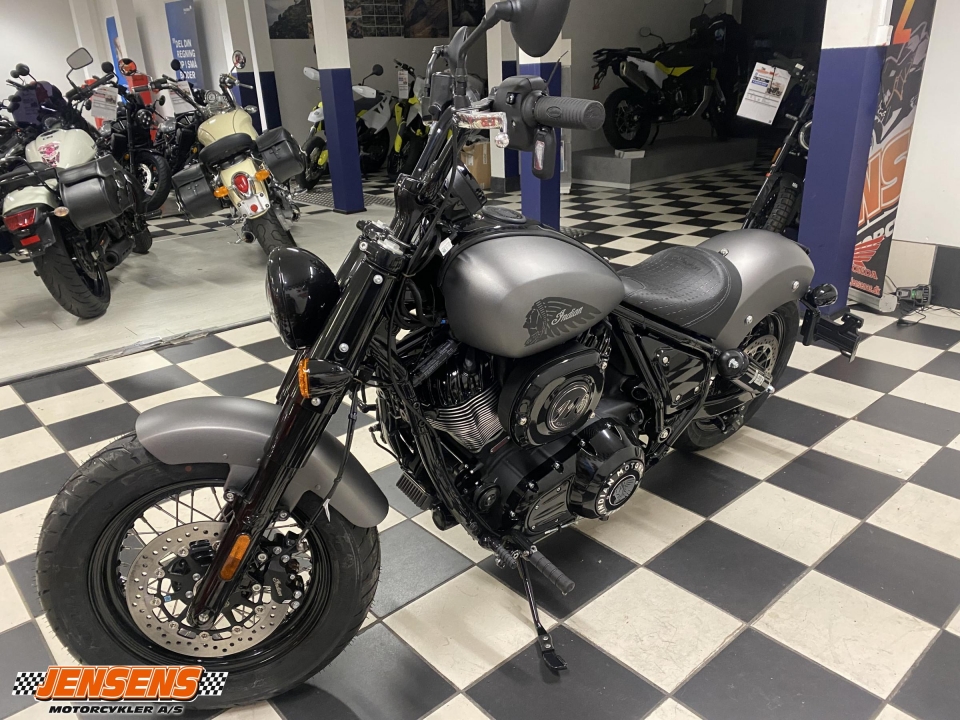Indian Chief Bobber Dark Horse