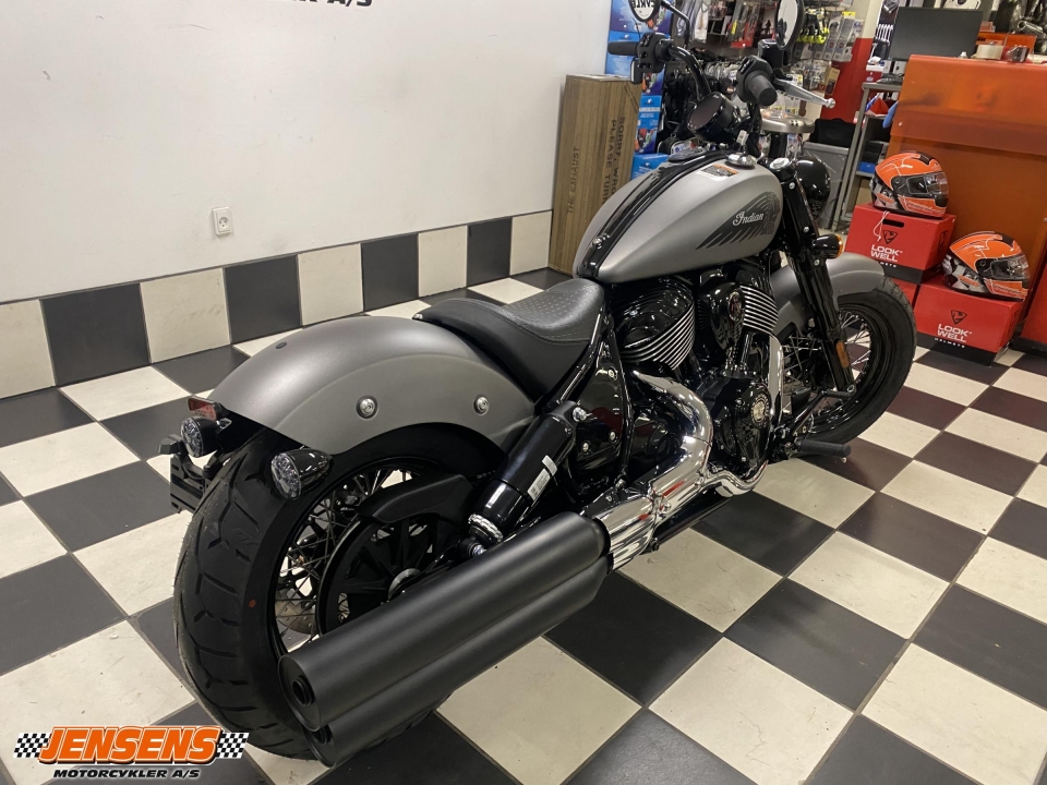Indian Chief Bobber Dark Horse