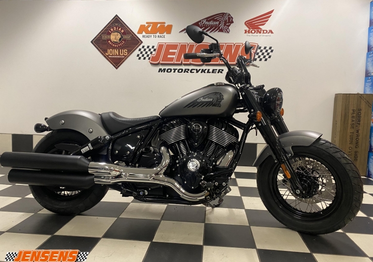 Indian Chief Bobber Dark Horse