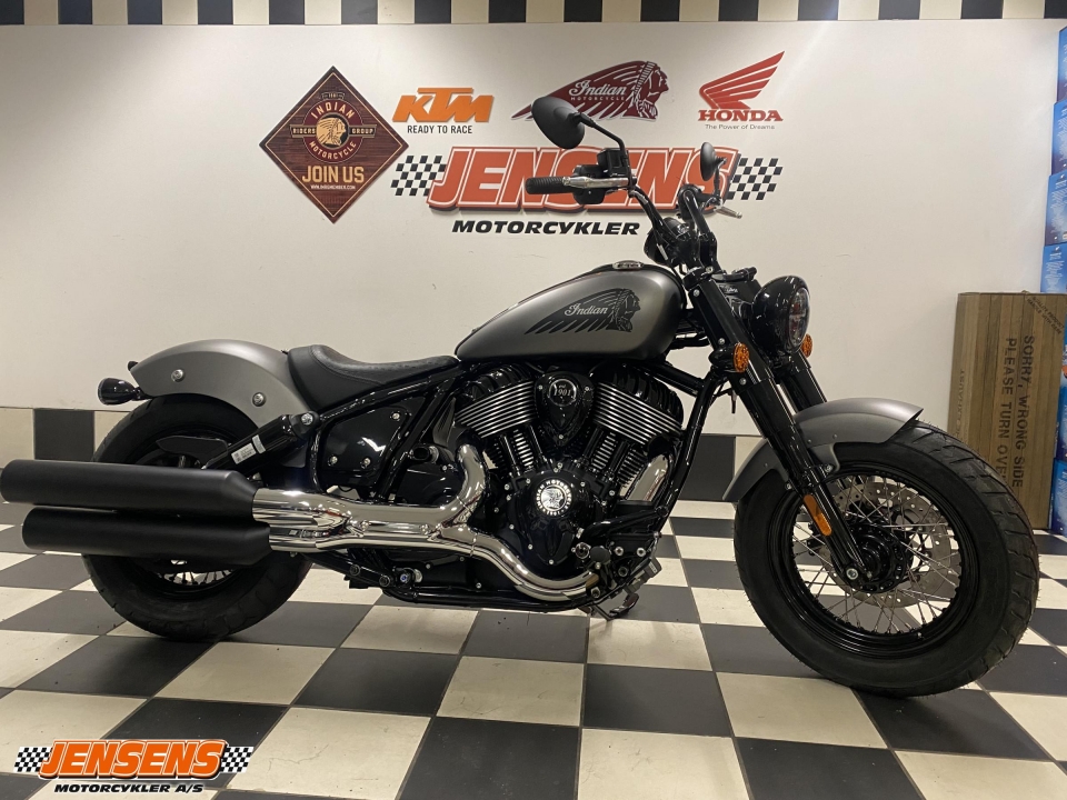 Indian Chief Bobber Dark Horse