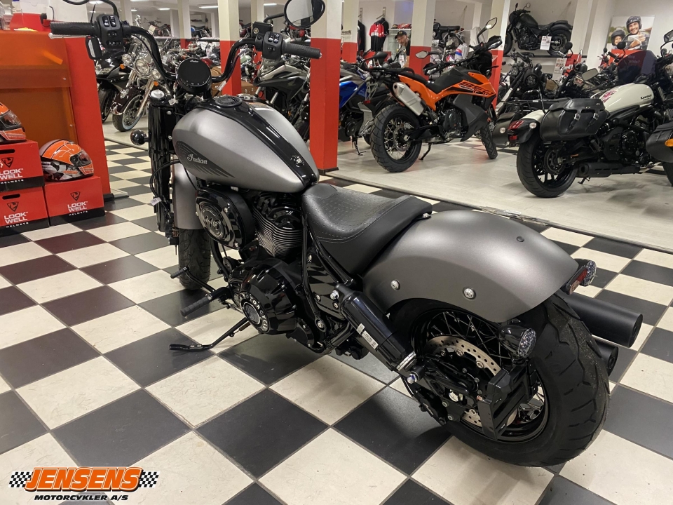 Indian Chief Bobber Dark Horse