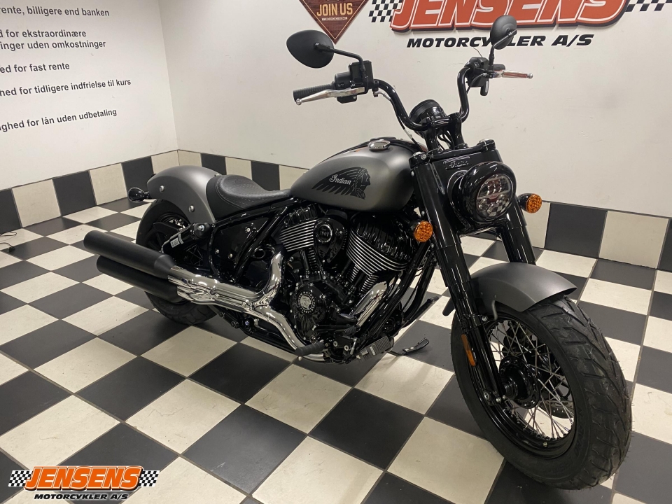 Indian Chief Bobber Dark Horse