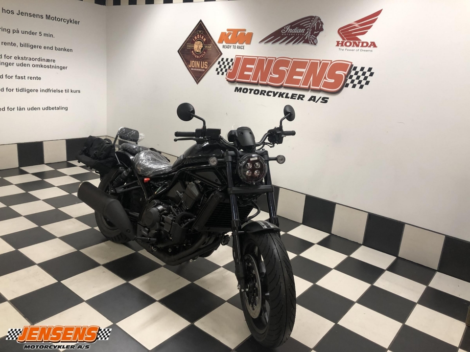 Honda CMX 1100 D Rebel