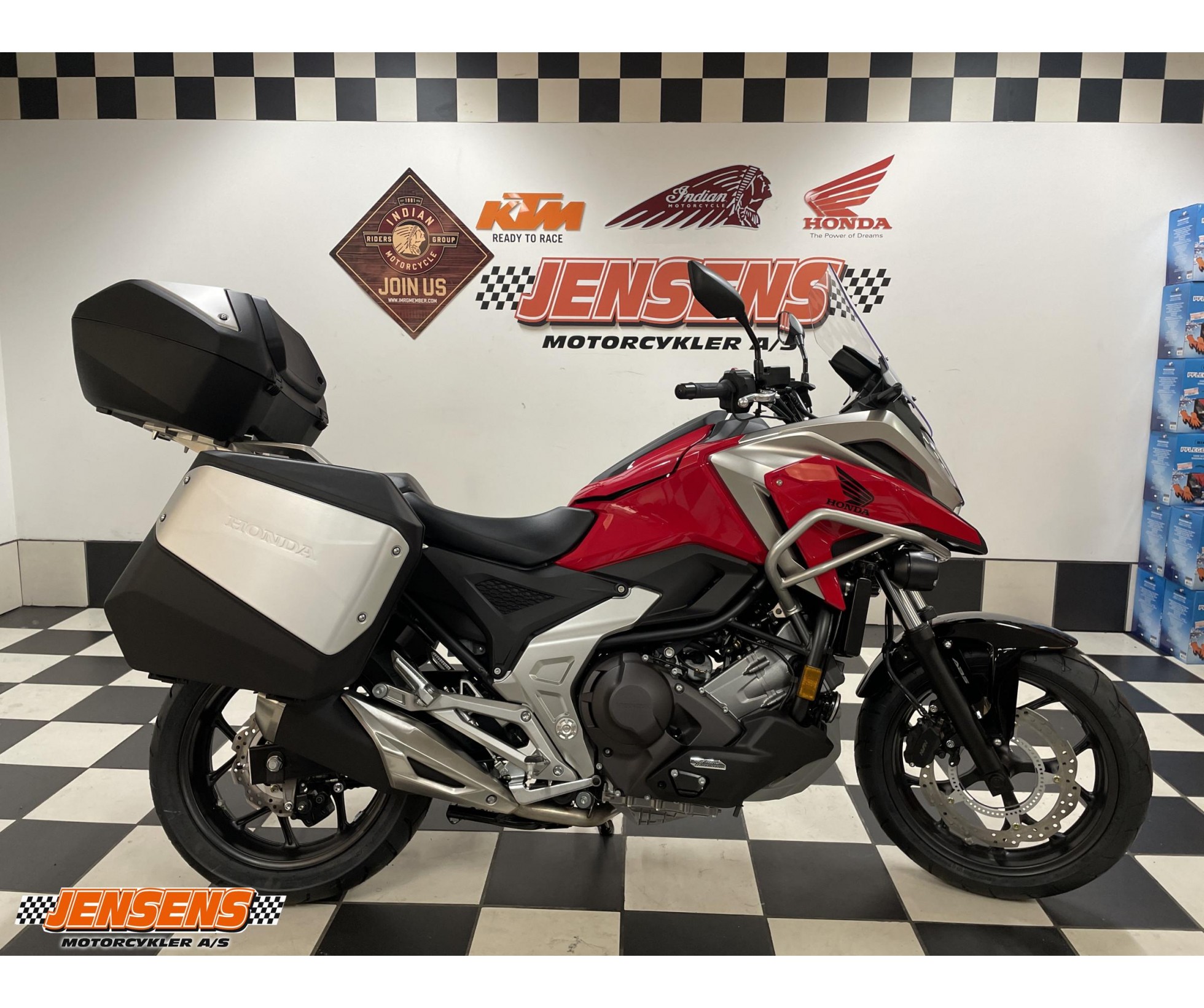 Honda nc 750 xd