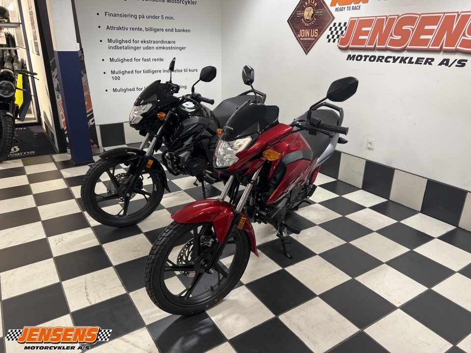 Honda CBF 125
