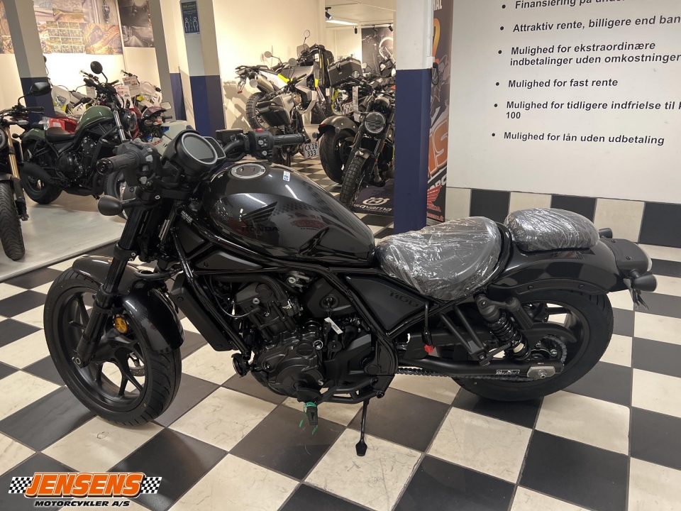 Honda CMX 1100 D Rebel