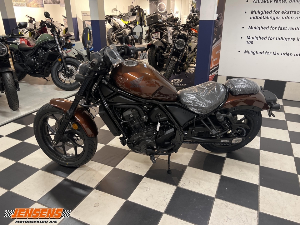 Honda CMX 1100 D Rebel