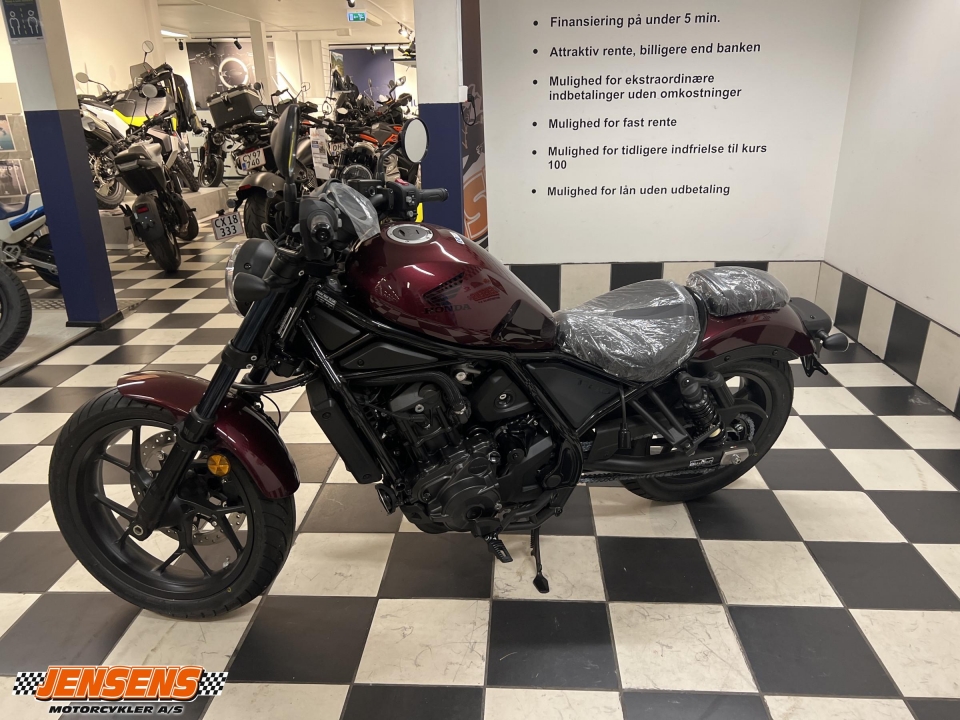 Honda CMX 1100 D Rebel