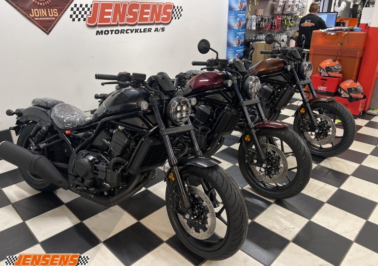 Honda CMX 1100 D Rebel