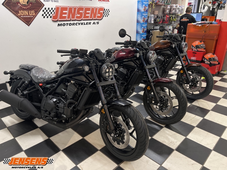 Honda CMX 1100 D Rebel