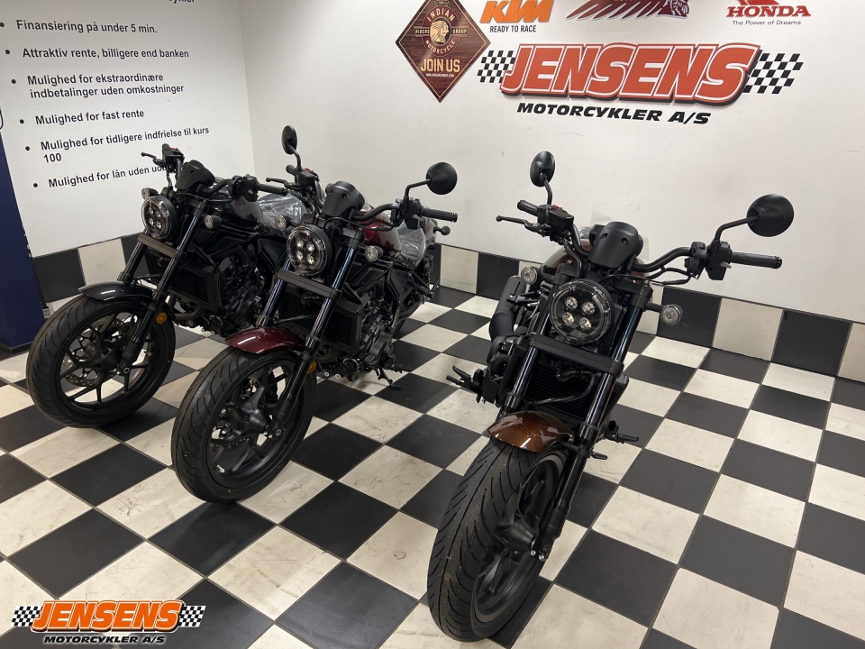 Honda CMX 1100 D Rebel