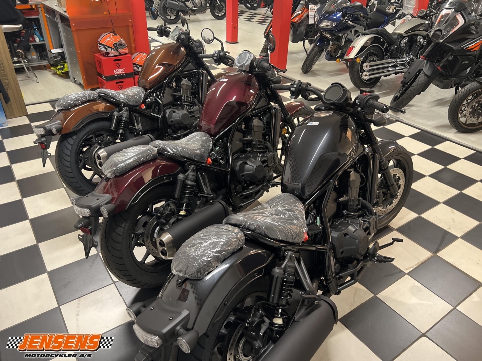 Honda CMX 1100 D Rebel