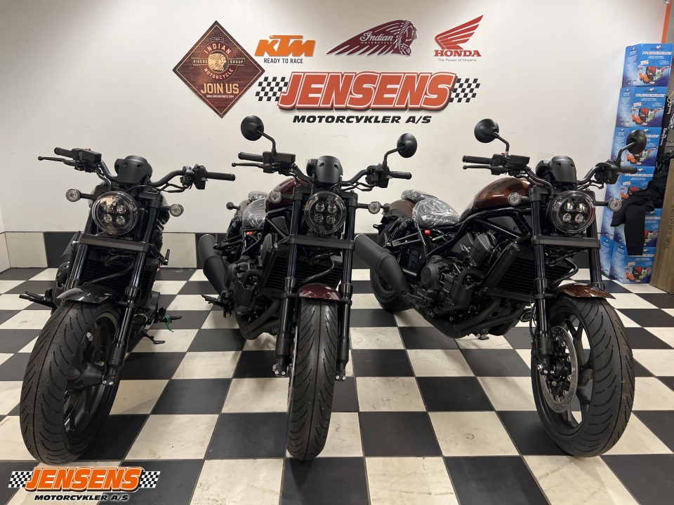 Honda CMX 1100 D Rebel