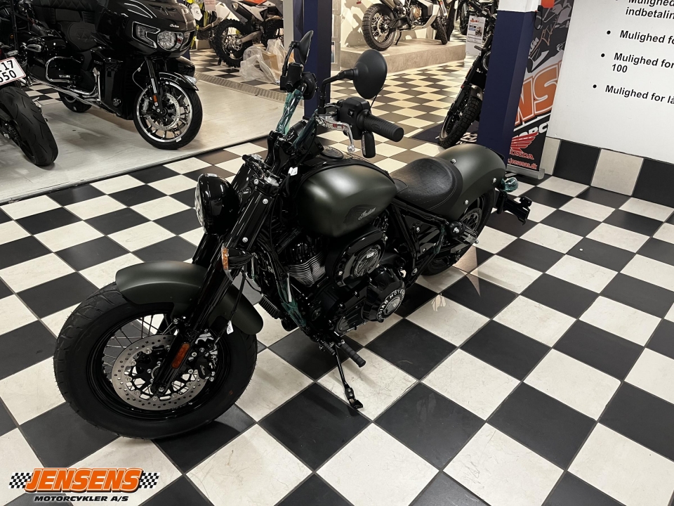 Indian Chief Dark Horse